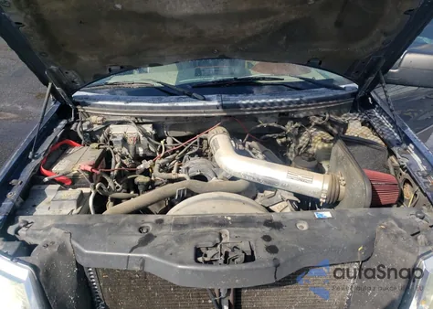 2006 Ford F150 из США, поврежденный, VIN 1FTPX14546NA60624